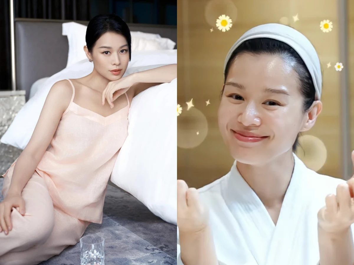 Sinh 3 con mà dáng còn nuột hơn siêu mẫu: Thị hậu TVB Hồ Hạnh Nhi U50 vẫn giảm ngoạn mục từ 76kg xuống 55kg nhờ chế độ ăn này! - Ảnh 3.