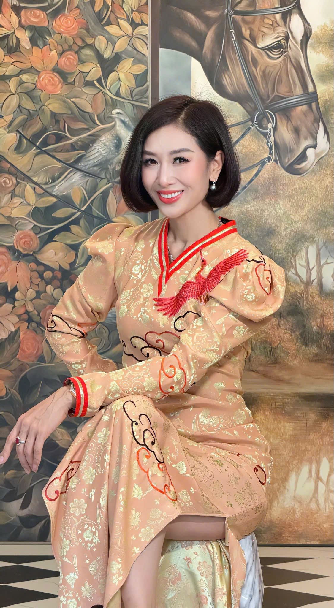 Nhan sắc hoa kh&ocirc;i Việt cưới đại gia 