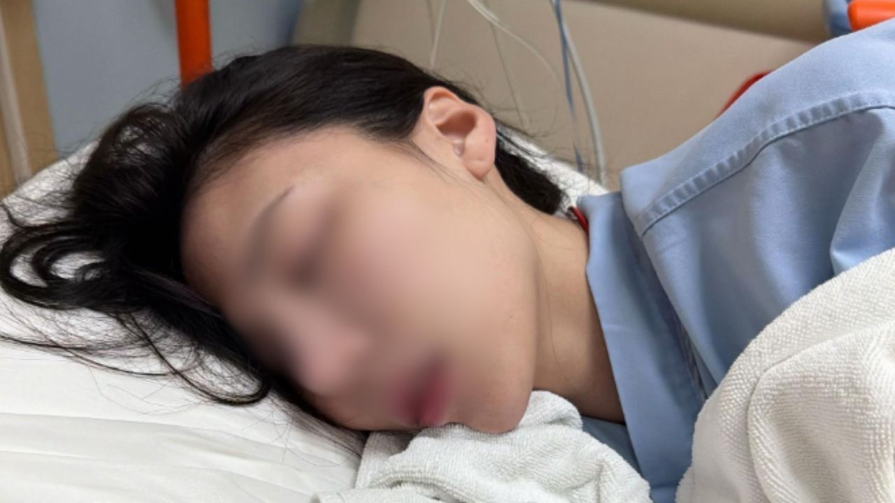 Hotgirl bị nghi d&ugrave;ng thuốc m&ecirc; tại lễ hội t&eacute; nước Th&aacute;i Lan: Kết quả g&acirc;y sốc - Ảnh 1.