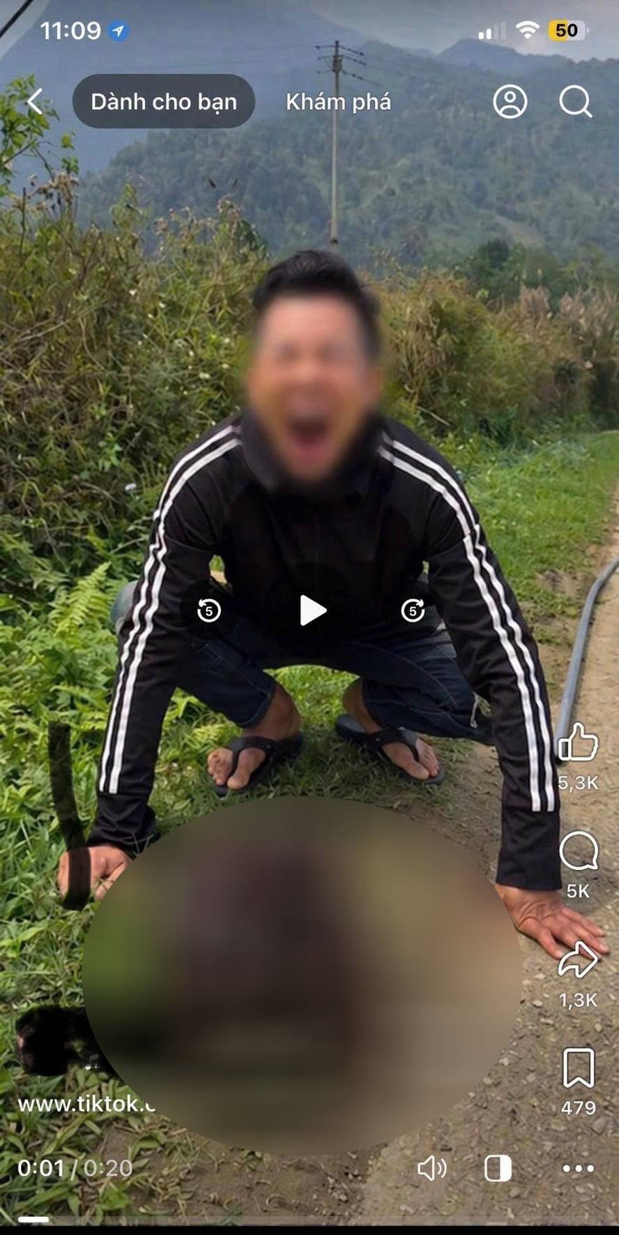 Tiktoker nổi tiếng ở L&agrave;o Cai bị xử phạt V&igrave; nội dung phản cảm tr&ecirc;n mạng x&atilde; hội - Ảnh 1.