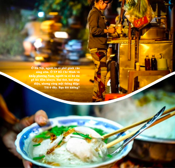 Tiếng g&otilde; trong đ&ecirc;m, b&aacute;t hủ tiếu trong k&yacute; ức- Ảnh 1.