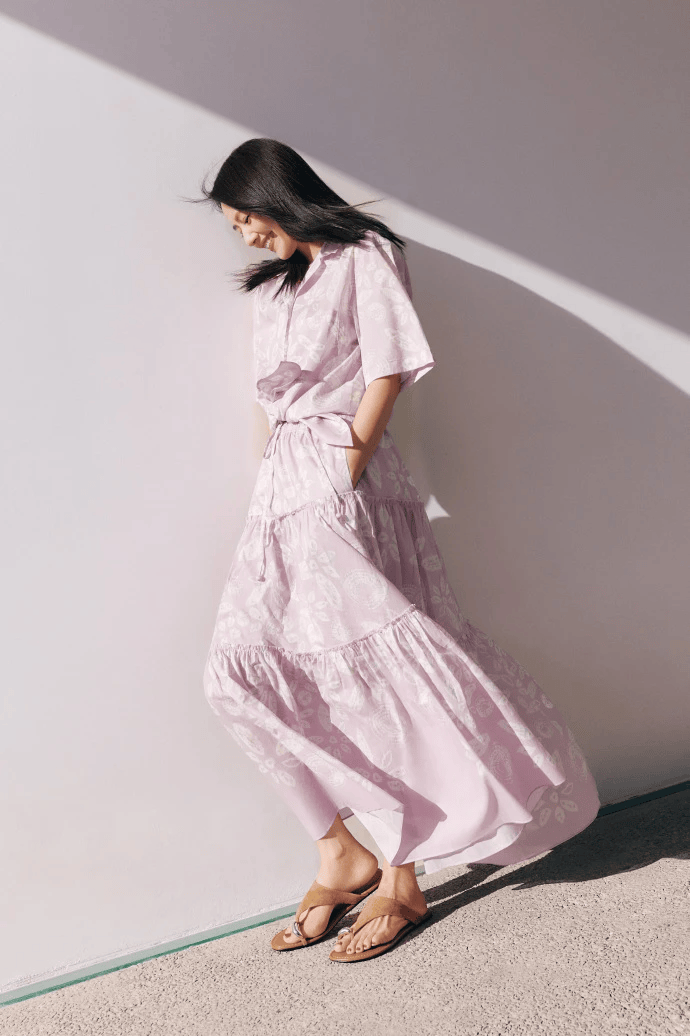 3 Gam m&agrave;u cực phẩm h&egrave; 2026: T&iacute;m tử đinh hương t&ocirc;n da v&agrave;ng , n&acirc;ng tầm phong c&aacute;ch - Ảnh 5.