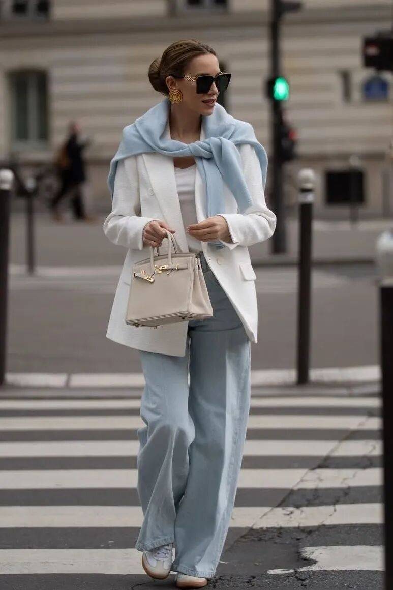 H&egrave; 2026: Phụ nữ s&agrave;nh điệu m&ecirc; m&agrave;u xanh băng trẻ trung v&agrave; thanh lịch - Ảnh 16.