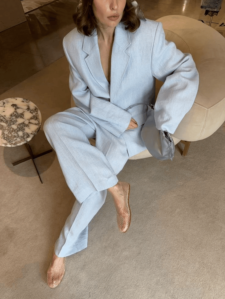 H&egrave; 2026: Phụ nữ s&agrave;nh điệu m&ecirc; m&agrave;u xanh băng trẻ trung v&agrave; thanh lịch - Ảnh 25.