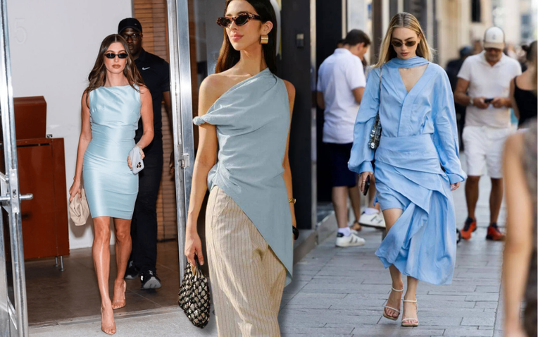 H&egrave; 2026: Phụ nữ s&agrave;nh điệu m&ecirc; m&agrave;u xanh băng trẻ trung v&agrave; thanh lịch - Ảnh 1.