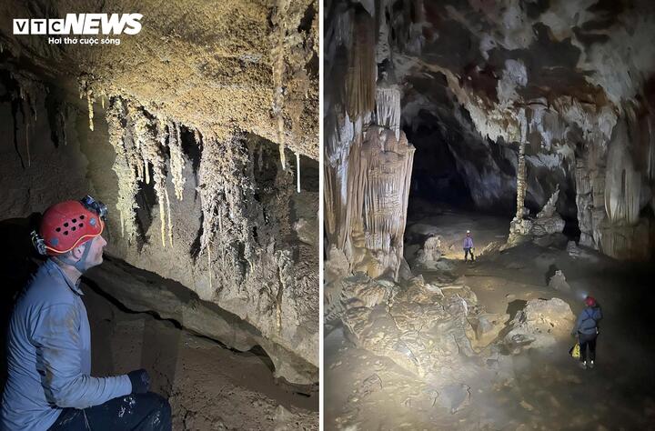 Vẻ đẹp hoang sơ của hang động b&iacute; ẩn ở Phong Nha - Kẻ B&agrave;ng vừa được ph&aacute;t hiện - Ảnh 9.