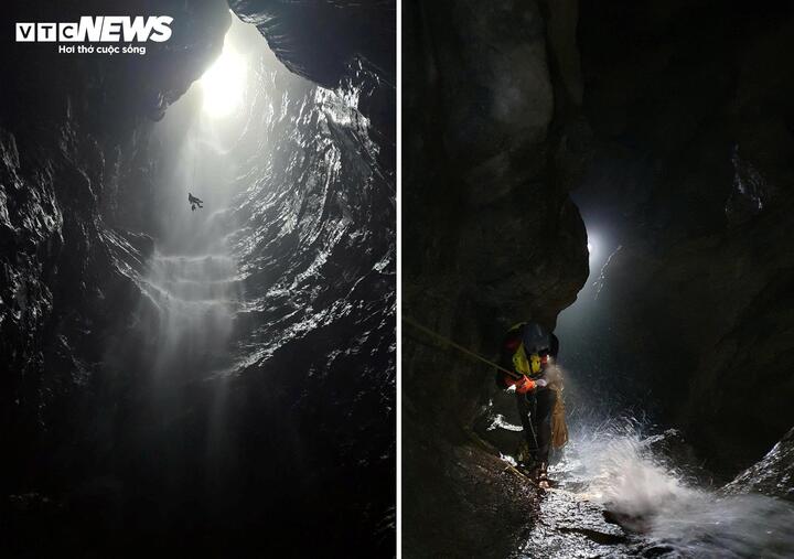 Vẻ đẹp hoang sơ của hang động b&iacute; ẩn ở Phong Nha - Kẻ B&agrave;ng vừa được ph&aacute;t hiện - Ảnh 5.