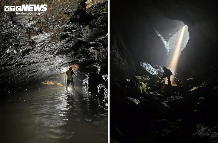 Vẻ đẹp hoang sơ của hang động b&iacute; ẩn ở Phong Nha - Kẻ B&agrave;ng vừa được ph&aacute;t hiện - Ảnh 11.