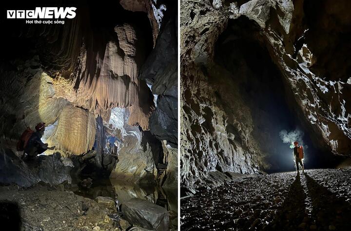 Vẻ đẹp hoang sơ của hang động b&iacute; ẩn ở Phong Nha - Kẻ B&agrave;ng vừa được ph&aacute;t hiện - Ảnh 2.
