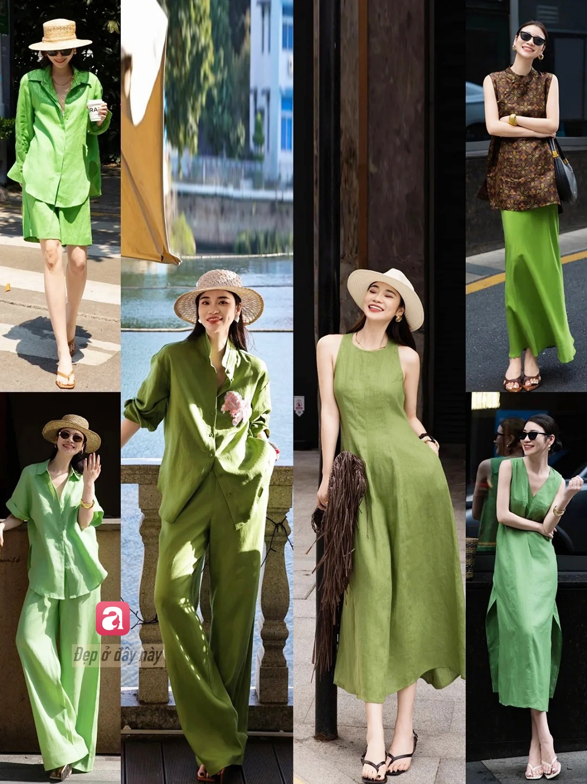 Kh&ocirc;ng hề &ldquo;k&eacute;n&rdquo; như lời đồn: 7 outfit xanh l&aacute; gi&uacute;p bạn mặc l&ecirc;n l&agrave; sang ngay trong ng&agrave;y h&egrave;- Ảnh 1.