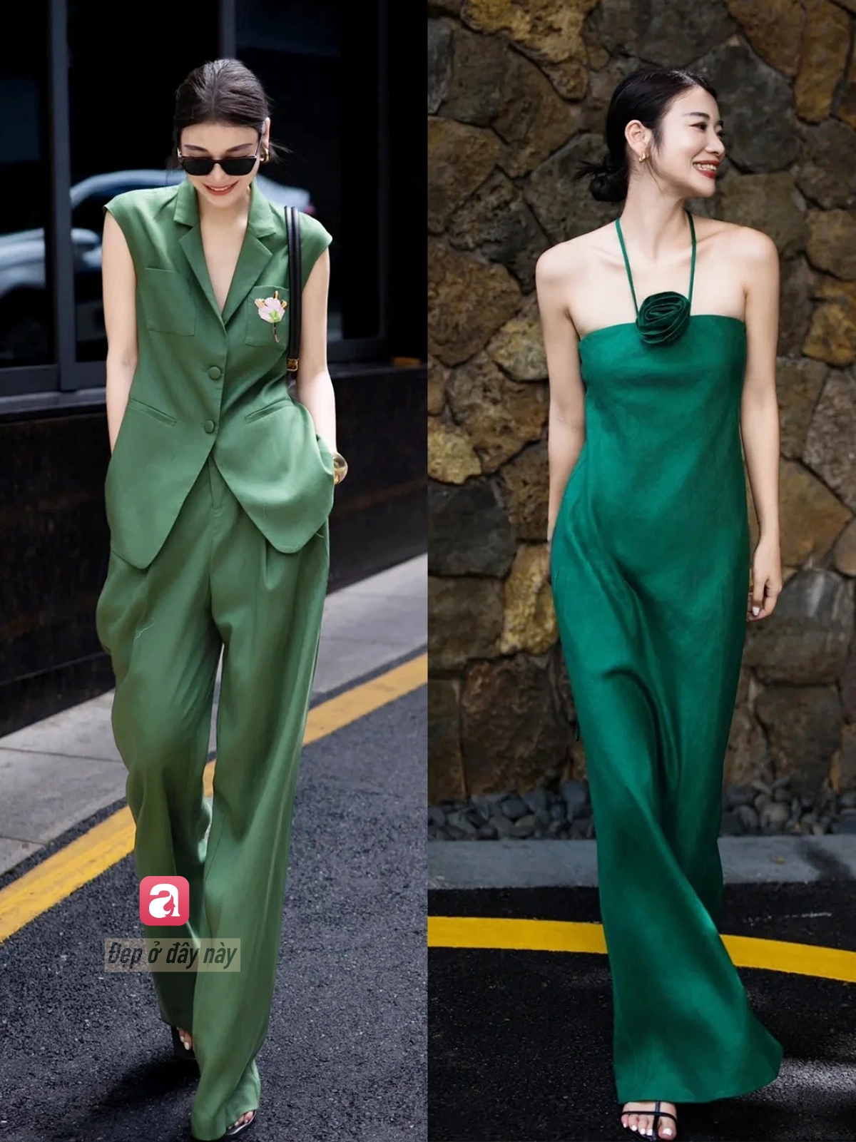 Kh&ocirc;ng hề &ldquo;k&eacute;n&rdquo; như lời đồn: 7 outfit xanh l&aacute; gi&uacute;p bạn mặc l&ecirc;n l&agrave; sang ngay trong ng&agrave;y h&egrave;- Ảnh 5.