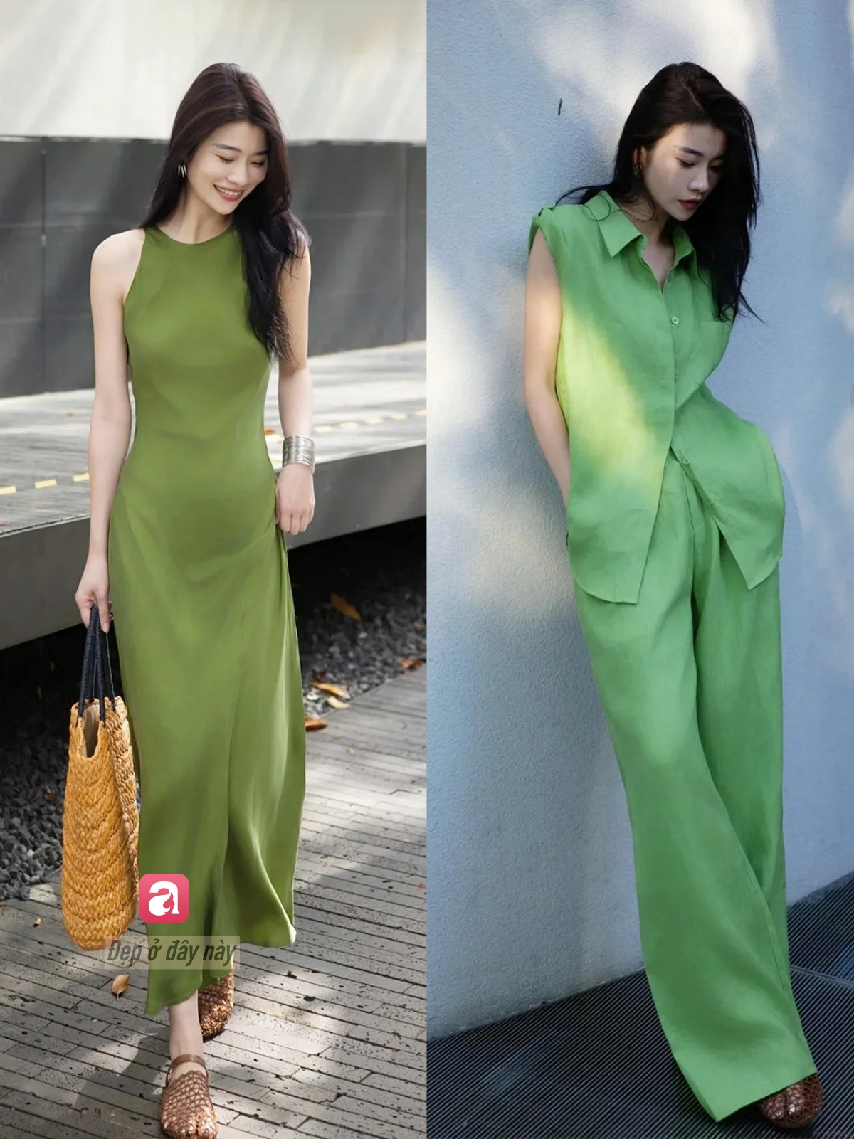 Kh&ocirc;ng hề &ldquo;k&eacute;n&rdquo; như lời đồn: 7 outfit xanh l&aacute; gi&uacute;p bạn mặc l&ecirc;n l&agrave; sang ngay trong ng&agrave;y h&egrave;- Ảnh 3.