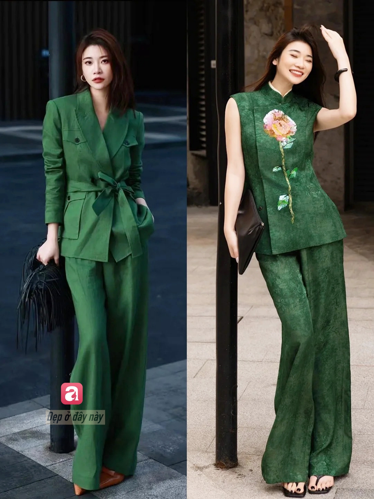Kh&ocirc;ng hề &ldquo;k&eacute;n&rdquo; như lời đồn: 7 outfit xanh l&aacute; gi&uacute;p bạn mặc l&ecirc;n l&agrave; sang ngay trong ng&agrave;y h&egrave;- Ảnh 4.