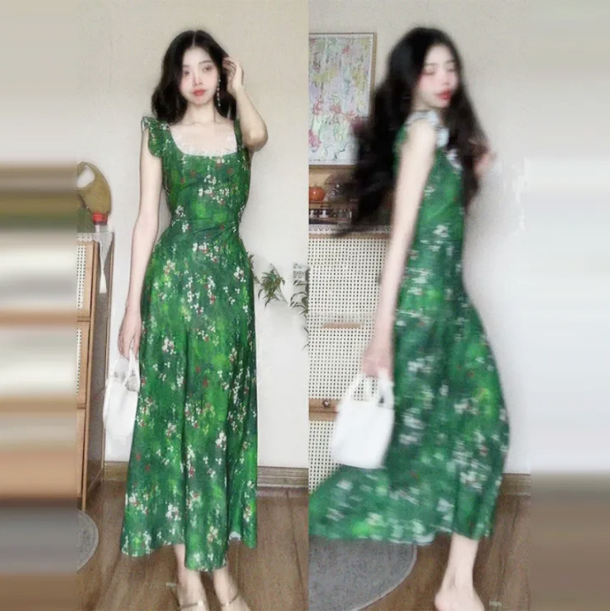 Kh&ocirc;ng hề &ldquo;k&eacute;n&rdquo; như lời đồn: 7 outfit xanh l&aacute; gi&uacute;p bạn mặc l&ecirc;n l&agrave; sang ngay trong ng&agrave;y h&egrave;- Ảnh 9.