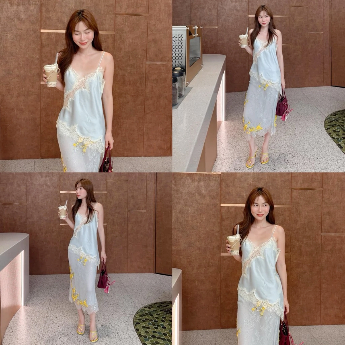 H&egrave; 2026: Phụ nữ s&agrave;nh điệu m&ecirc; m&agrave;u xanh băng trẻ trung v&agrave; thanh lịch - Ảnh 35.