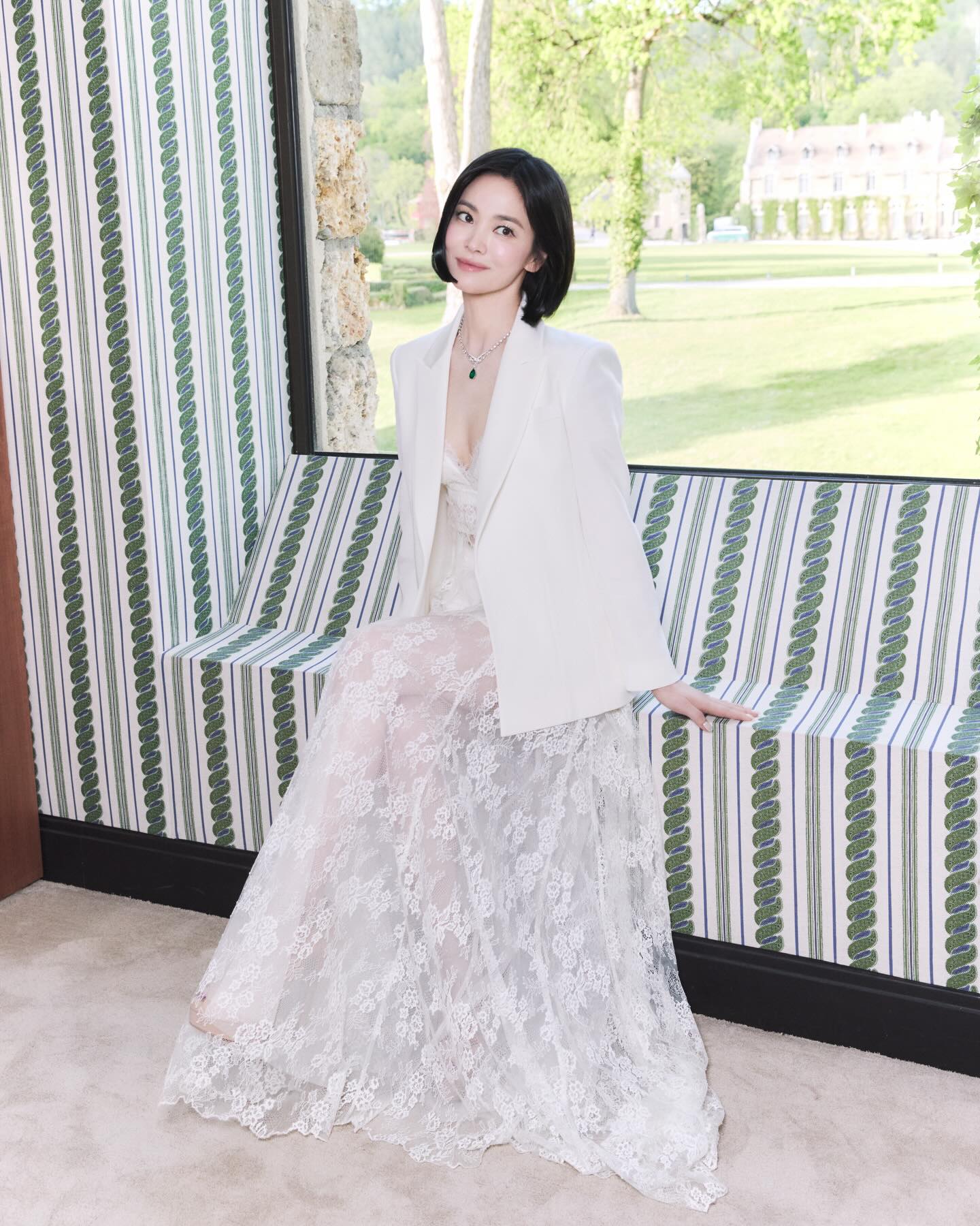 Song Hye Kyo c&ocirc;ng khai v&ograve;ng eo tuổi 45- Ảnh 4.