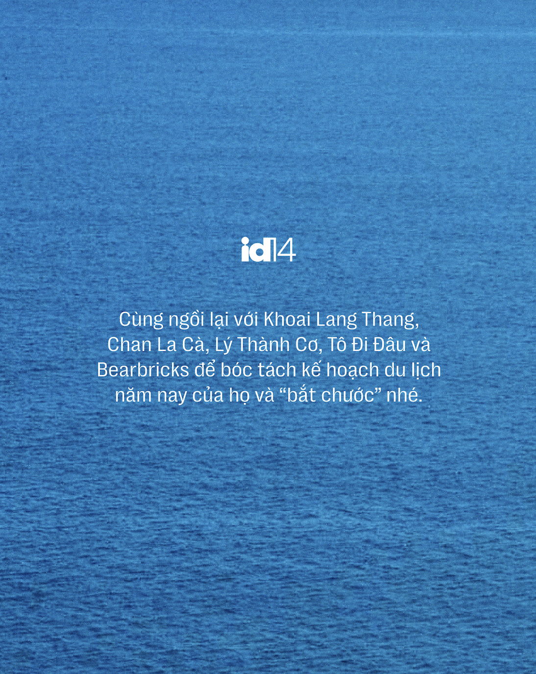 Kế hoạch du lịch ho&agrave;nh tr&aacute;ng 2026 của Khoai Lang Thang v&agrave; d&agrave;n travel blogger nổi tiếng - Ảnh 1.