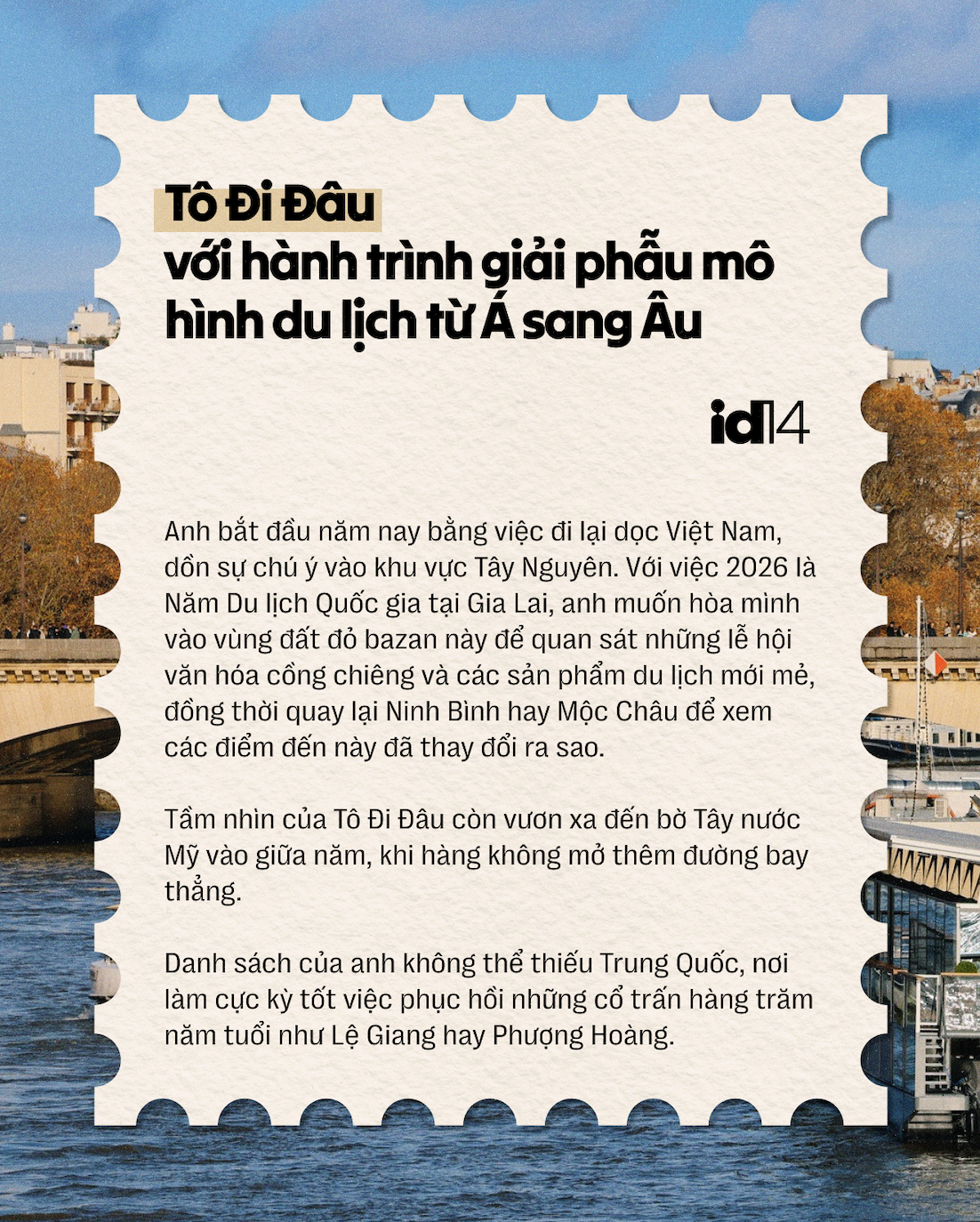 Kế hoạch du lịch ho&agrave;nh tr&aacute;ng 2026 của Khoai Lang Thang v&agrave; d&agrave;n travel blogger nổi tiếng - Ảnh 6.