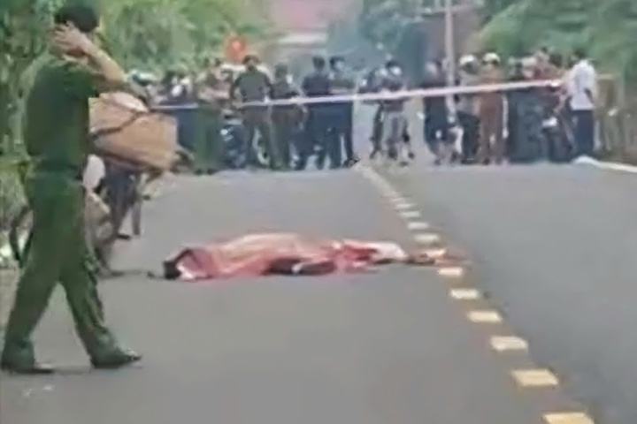 Bắt giữ nghi phạm s&aacute;t hại người phụ nữ b&aacute;n thịt lợn tại Ninh B&igrave;nh 2026 - Ảnh 2.