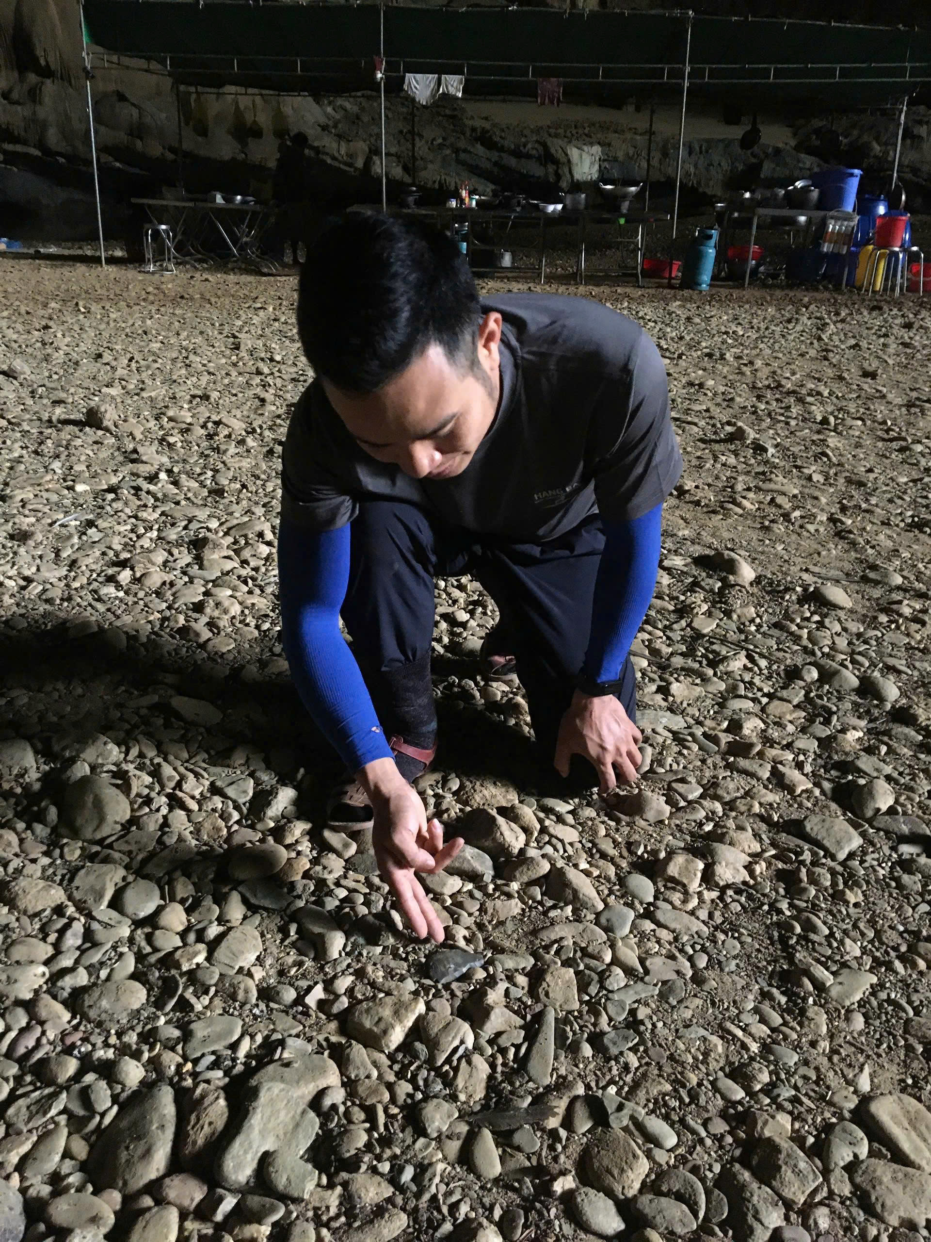 Ph&aacute;t hiện r&igrave;u đ&aacute; 8 . 000 Năm tuổi tại hang &Eacute;n , Phong Nha - Kẻ B&agrave;ng - Ảnh 3.