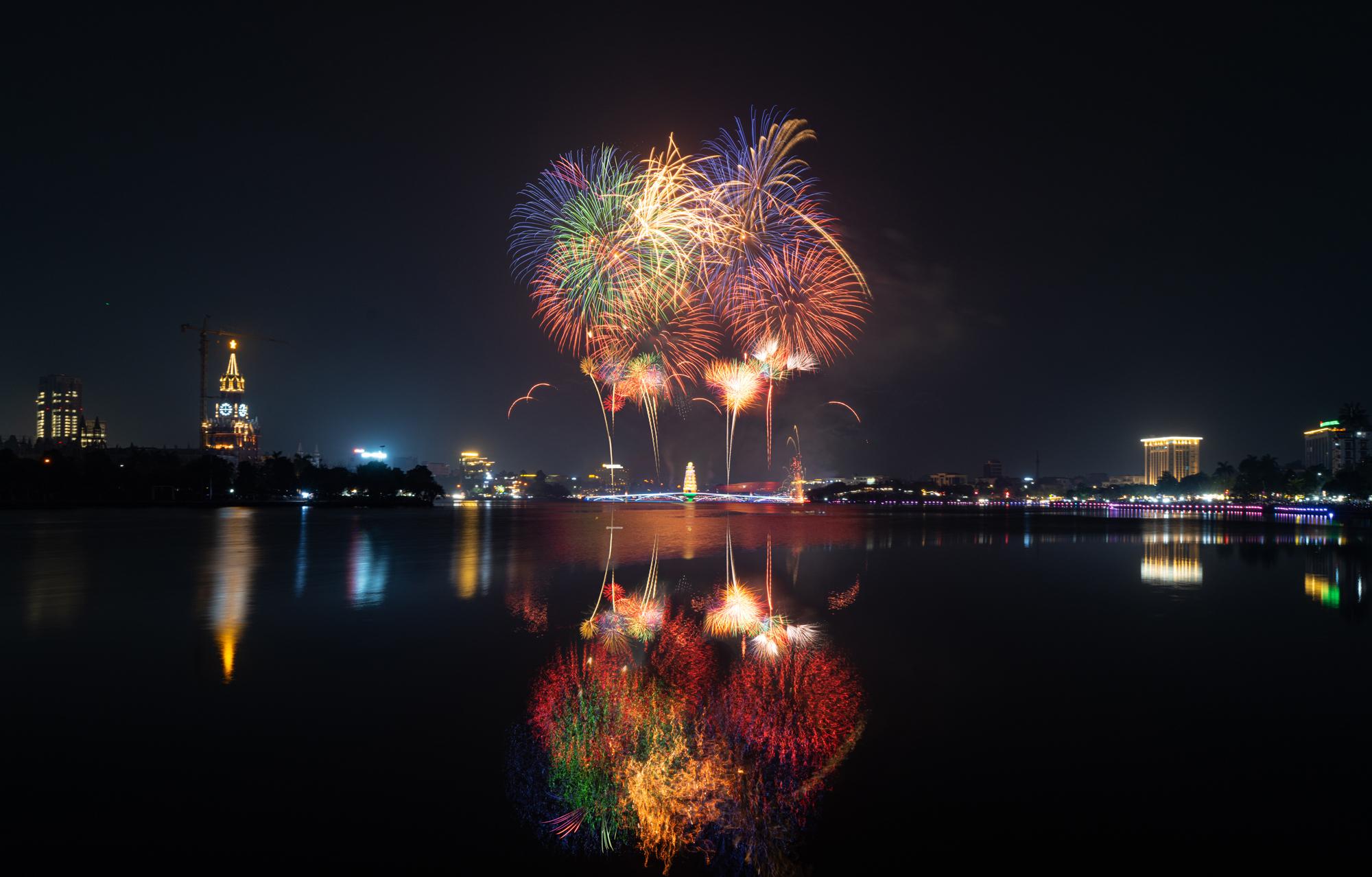 Ph&aacute;o hoa rực s&aacute;ng Đất Tổ ch&agrave;o mừng Giỗ Tổ H&ugrave;ng Vương 2026 - Ảnh 4.