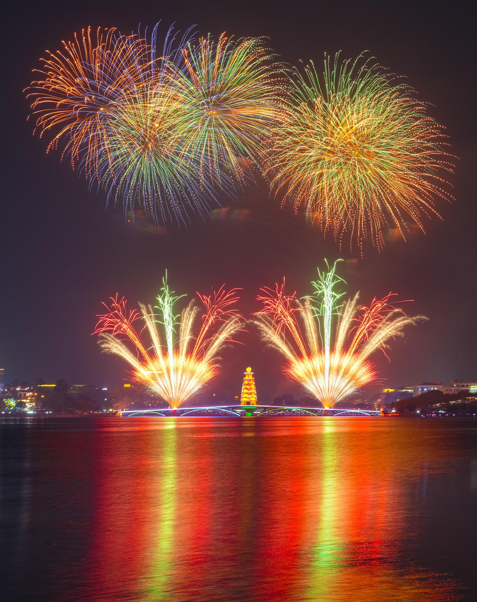 Ph&aacute;o hoa rực s&aacute;ng Đất Tổ ch&agrave;o mừng Giỗ Tổ H&ugrave;ng Vương 2026 - Ảnh 9.