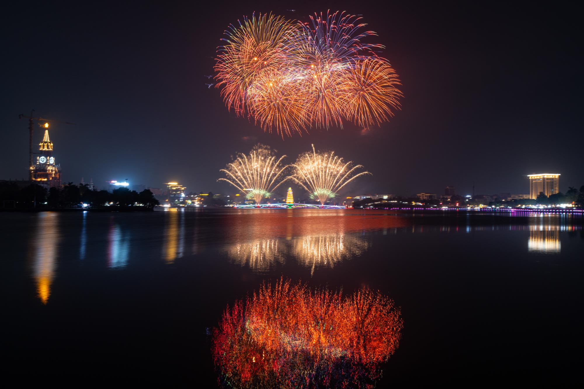 Ph&aacute;o hoa rực s&aacute;ng Đất Tổ ch&agrave;o mừng Giỗ Tổ H&ugrave;ng Vương 2026 - Ảnh 3.