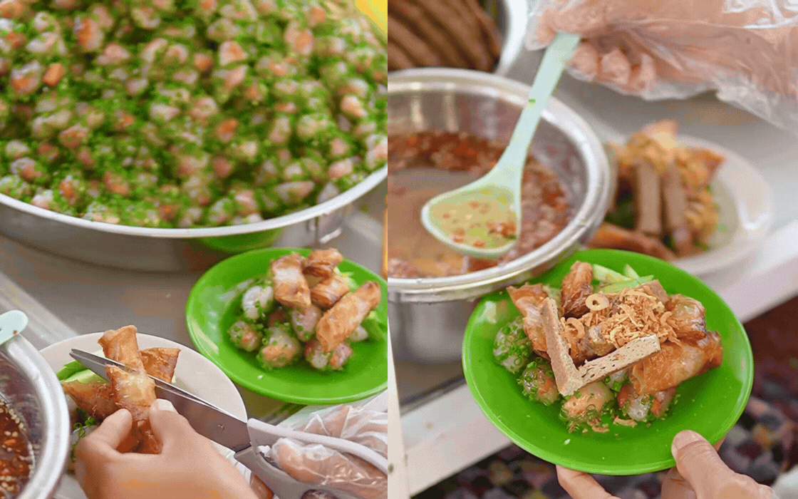 Đến Phan Thiết ăn hải sản là chuyện thường, thèm món này mới là dân sành: Bánh nhỏ xíu, mắm sền sệt như mật, ăn một lần là mê mẩn - Ảnh 5.