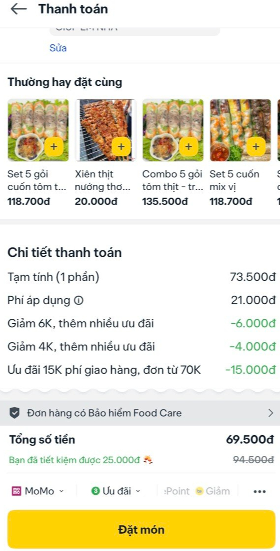 Đặt 1 đơn tr&ecirc;n cả 3 app GrabFood, BeFood v&agrave; ShopeeFood: M&oacute;n giống hệt nhau, gi&aacute; sau c&ugrave;ng sẽ như thế n&agrave;o?- Ảnh 10.