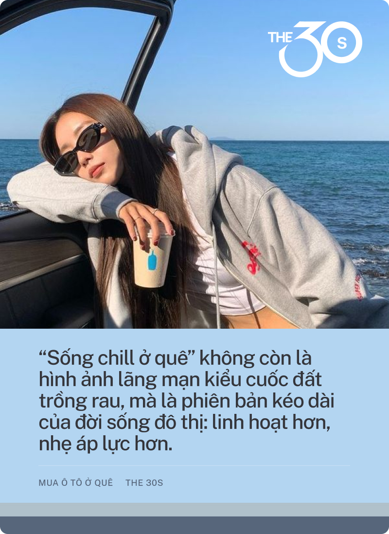 Sống ở qu&ecirc; với &ocirc; t&ocirc;: Cuộc sống th&uacute; vị v&agrave; tiện lợi năm 2026 - Ảnh 5.