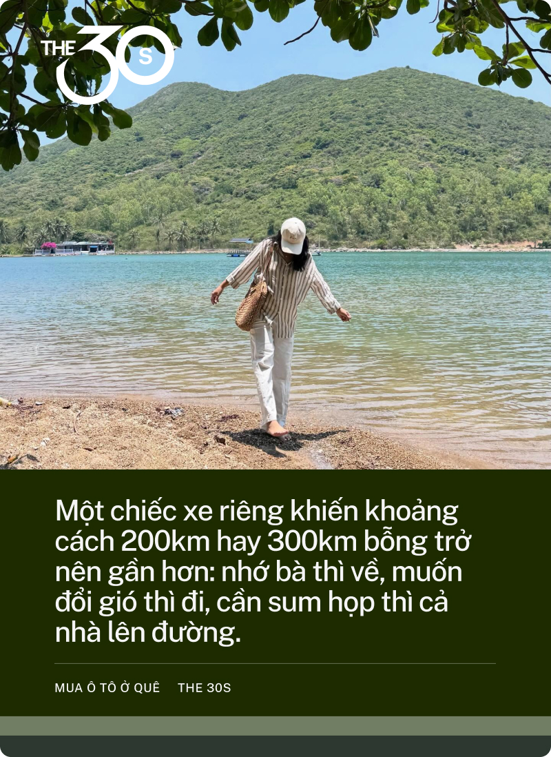 Sống ở qu&ecirc; với &ocirc; t&ocirc;: Cuộc sống th&uacute; vị v&agrave; tiện lợi năm 2026 - Ảnh 2.