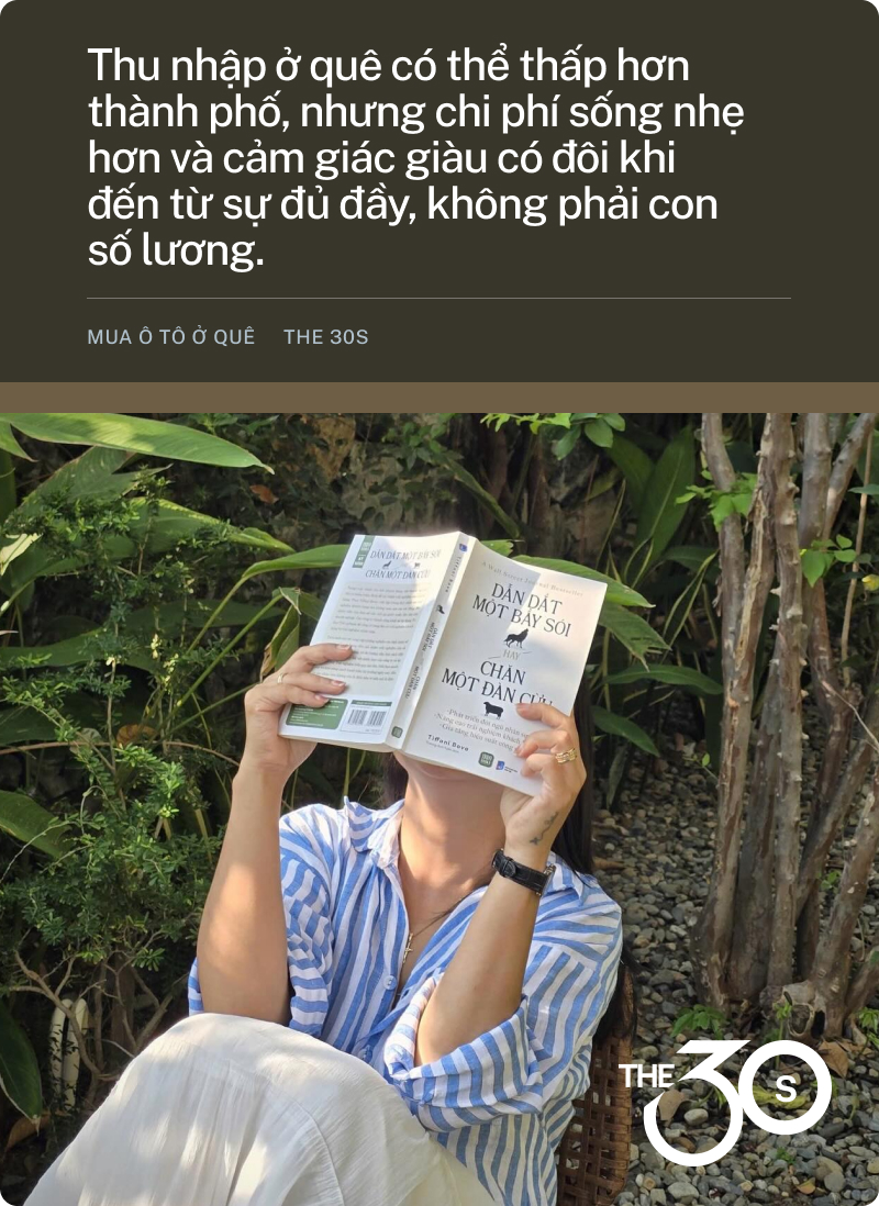 Sống ở qu&ecirc; với &ocirc; t&ocirc;: Cuộc sống th&uacute; vị v&agrave; tiện lợi năm 2026 - Ảnh 1.