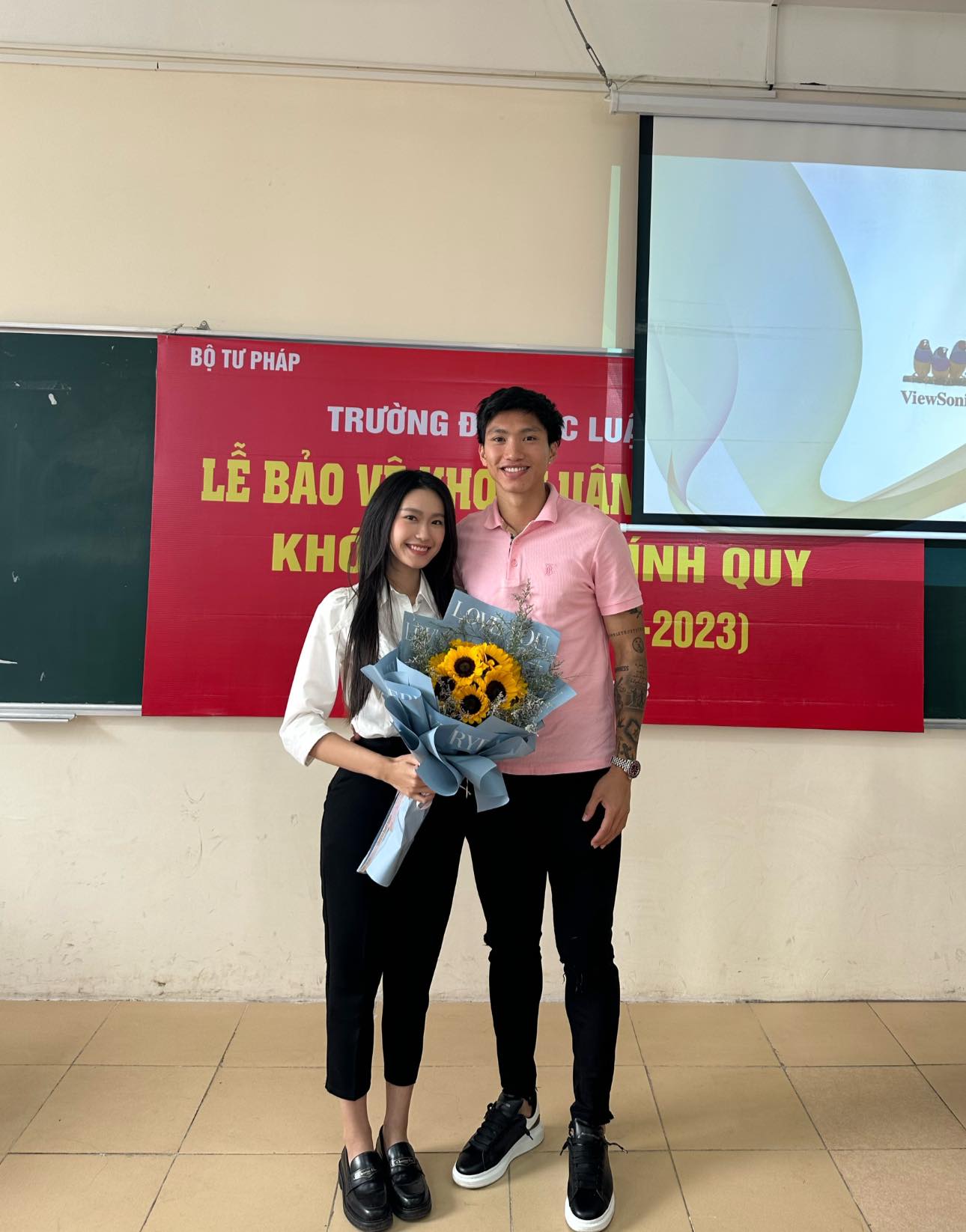 Do&atilde;n Hải My nhớ lại khoảnh khắc 3 năm trước trước khi cưới Văn Hậu - Ảnh 3.