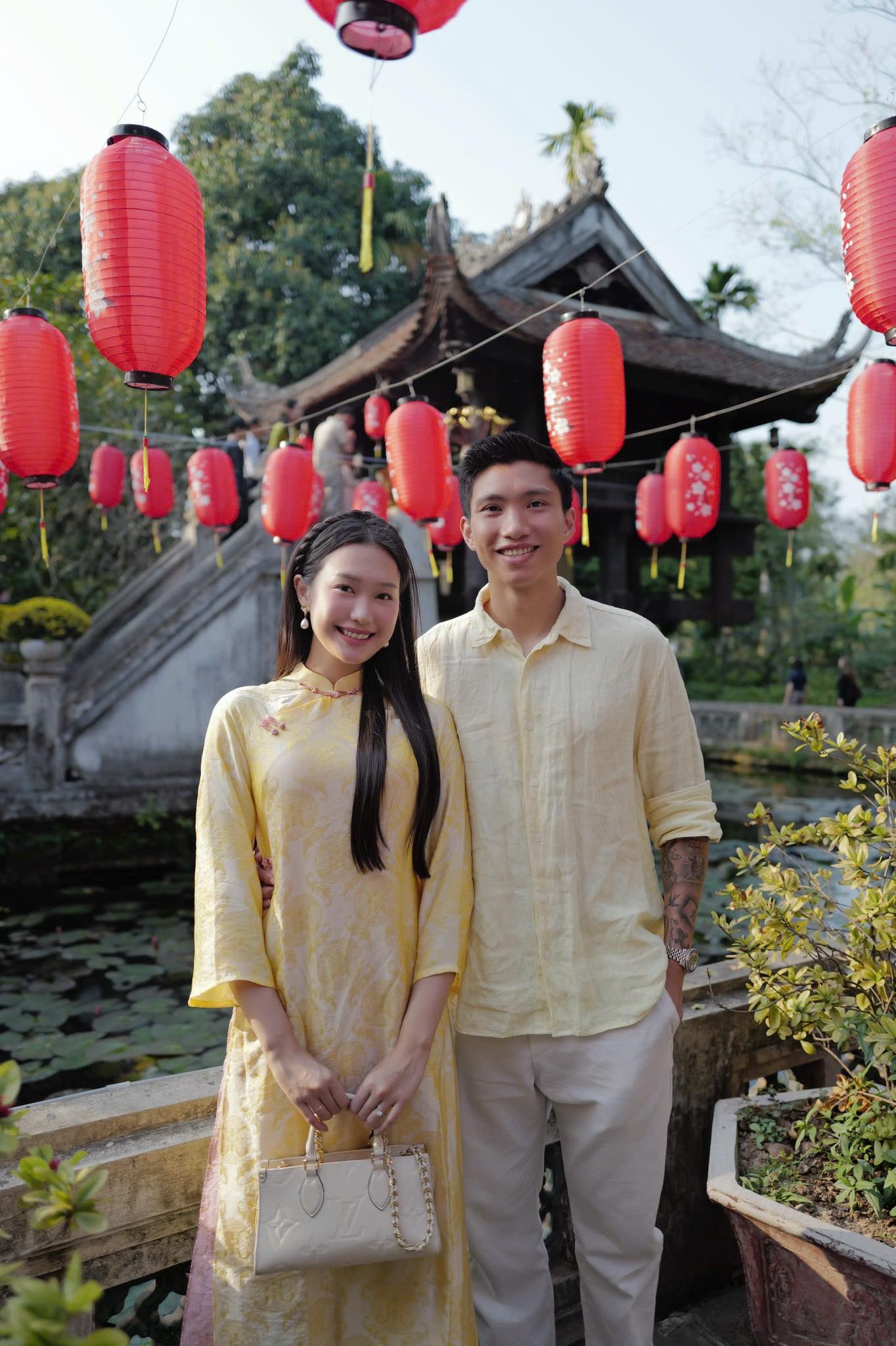 Do&atilde;n Hải My thay đổi phong c&aacute;ch sexy nghẹt thở Sau khi cưới Văn Hậu - Ảnh 3.