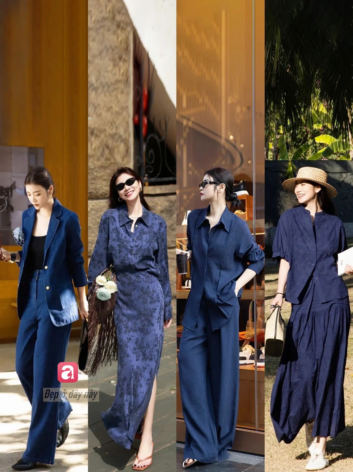 Xanh navy đang &ldquo;so&aacute;n ng&ocirc;i&rdquo; m&agrave;u đen, gi&uacute;p bộ n&agrave;o bộ nấy tr&ocirc;ng &ldquo;đắt tiền&rdquo; hơn hẳn- Ảnh 1.