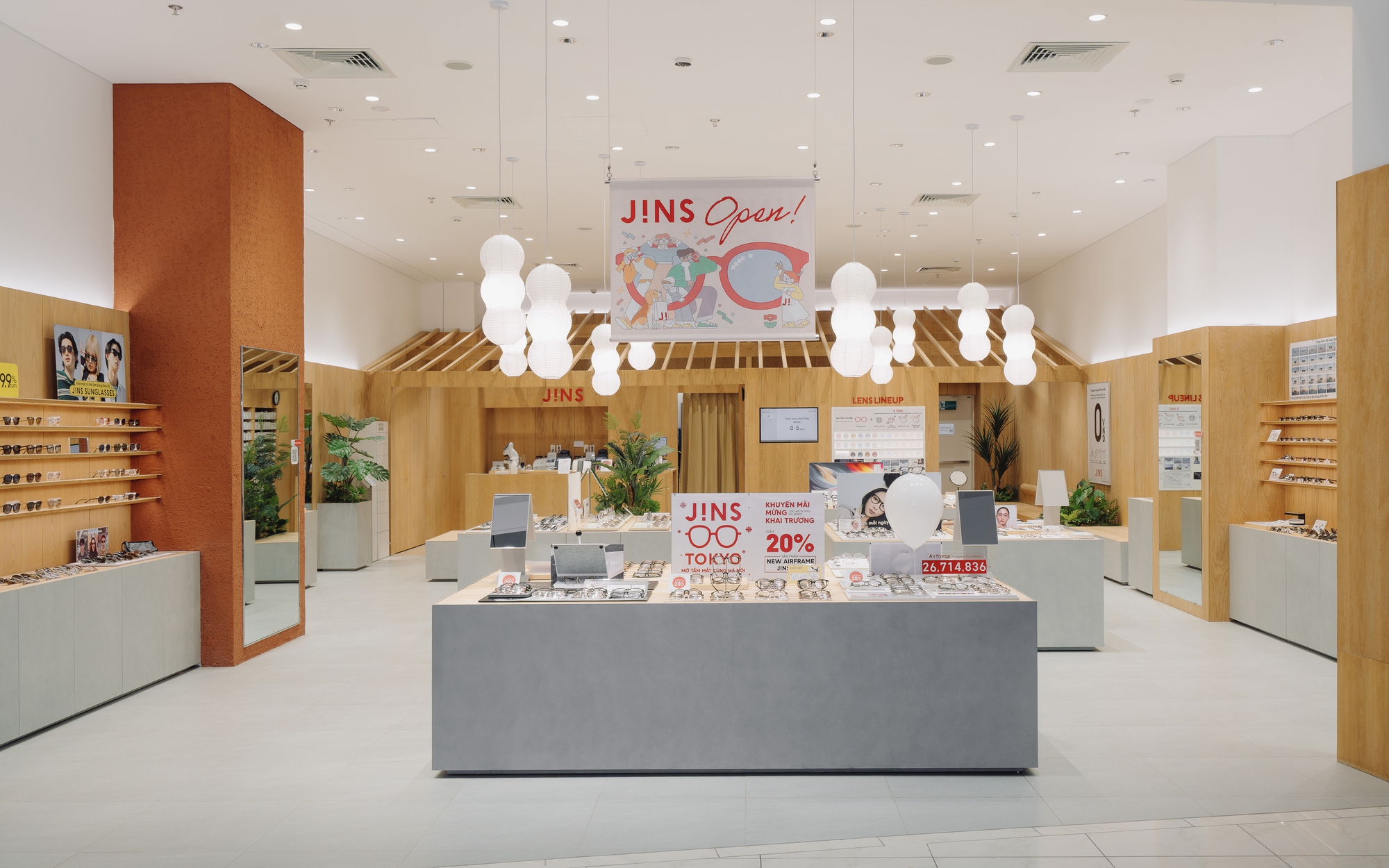 Một địa chỉ mới cho t&iacute;n đồ thời trang H&agrave; Nội: Cửa h&agrave;ng k&iacute;nh Nhật vừa khai trương g&acirc;y ấn tượng với thiết kế tinh tế- Ảnh 4.