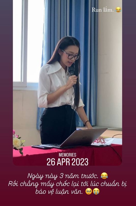 Do&atilde;n Hải My nhớ lại khoảnh khắc 3 năm trước trước khi cưới Văn Hậu - Ảnh 1.