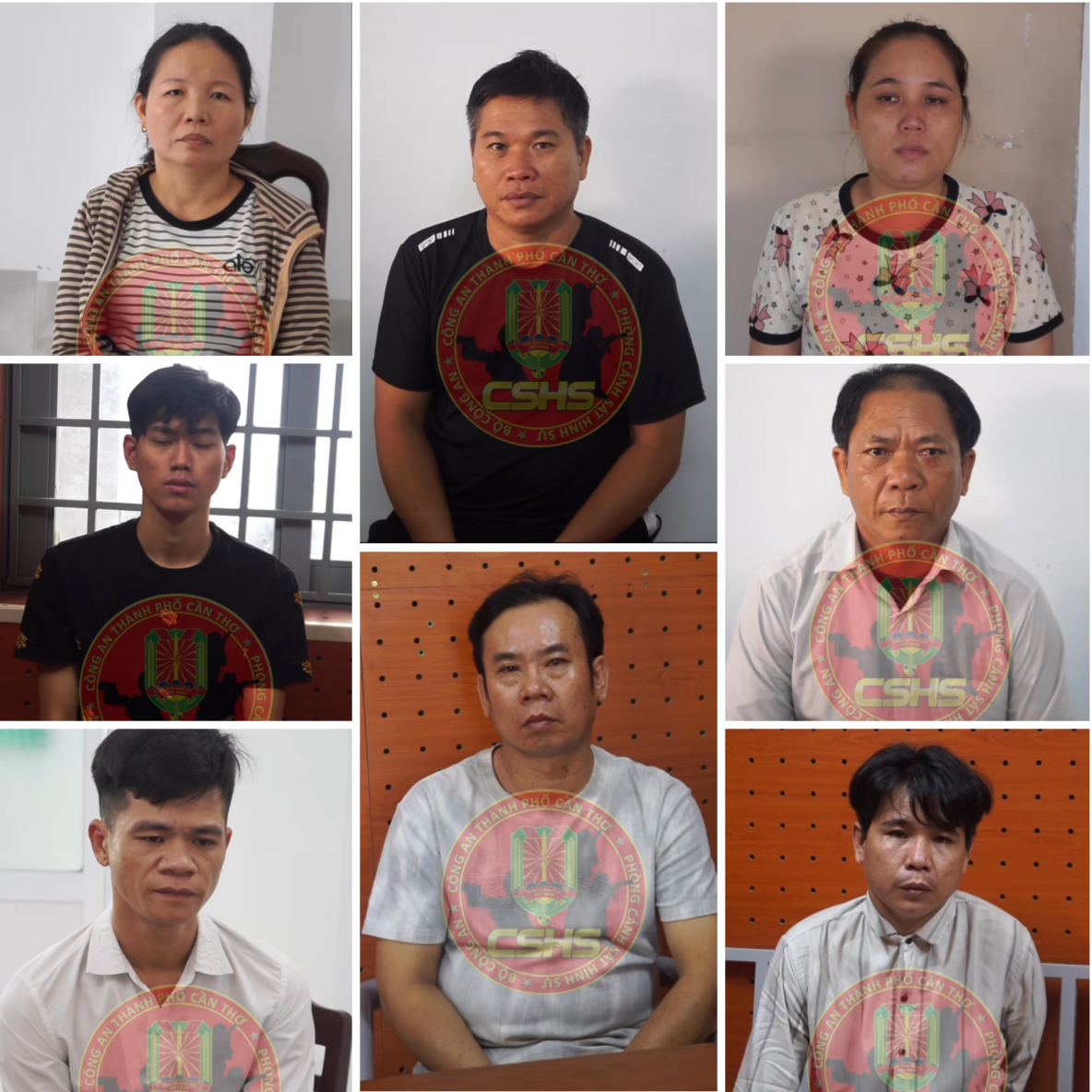 Cướp t&agrave;i sản tại cổng T&acirc;n Hu&ecirc; Vi&ecirc;n: C&ocirc;ng an Cần Thơ bắt 10 đối tượng li&ecirc;n quan - Ảnh 3.