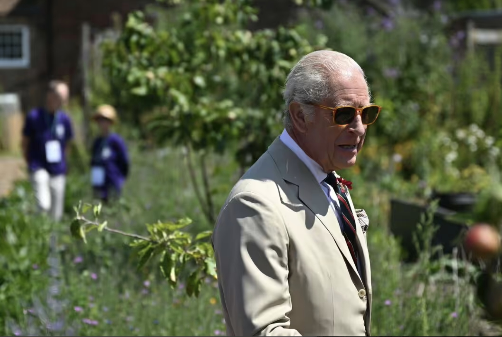 Quy tắc l&agrave;m vườn kỳ lạ của Vua Charles v&agrave; những Điều th&uacute; vị tại Highgrove - Ảnh 2.