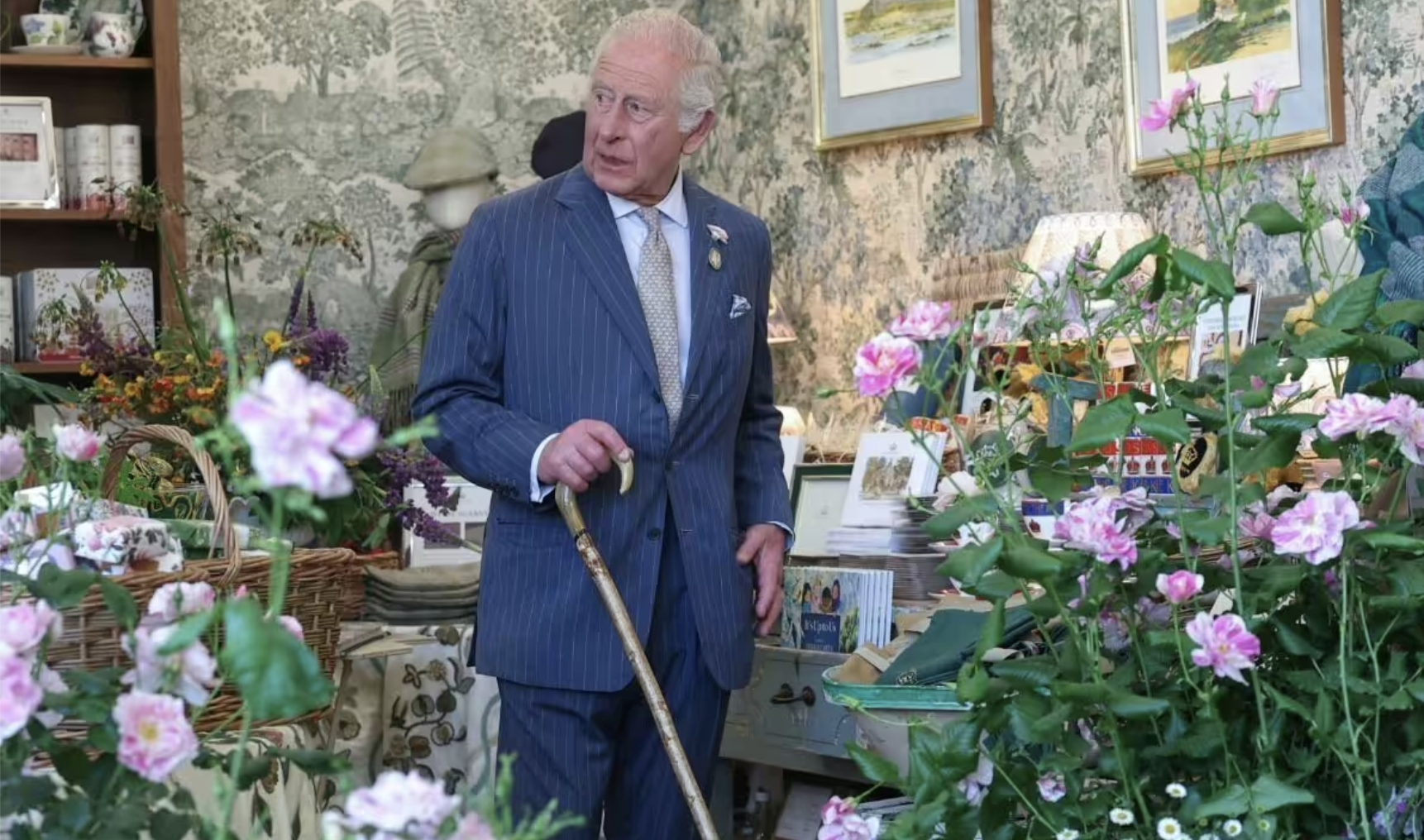 Quy tắc l&agrave;m vườn kỳ lạ của Vua Charles v&agrave; những Điều th&uacute; vị tại Highgrove - Ảnh 1.