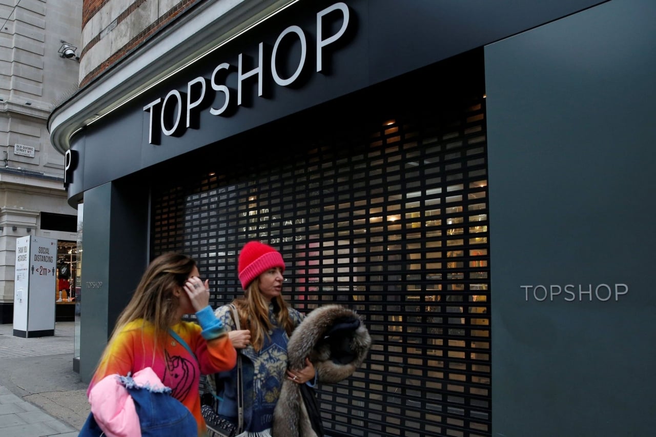 Topshop từng l&agrave; thanh xu&acirc;n của hội mặc &ldquo;chất