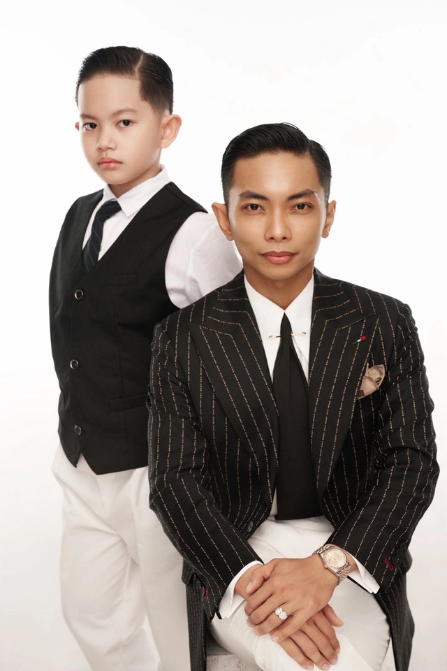 Kubi Minh Cường: Cậu b&eacute; 11 tuổi xuất sắc trong Dancesport , niềm tự h&agrave;o của mẹ v&agrave; b&eacute; - Ảnh 4.