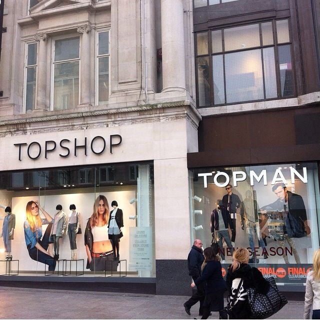 Topshop từng l&agrave; thanh xu&acirc;n của hội mặc &ldquo;chất