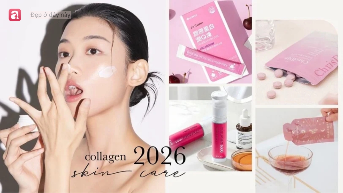 Collagen: Kh&ocirc;ng phải cứ uống l&agrave; đẹp, đ&acirc;y l&agrave; c&aacute;ch chọn đ&uacute;ng v&agrave; đủ!- Ảnh 1.