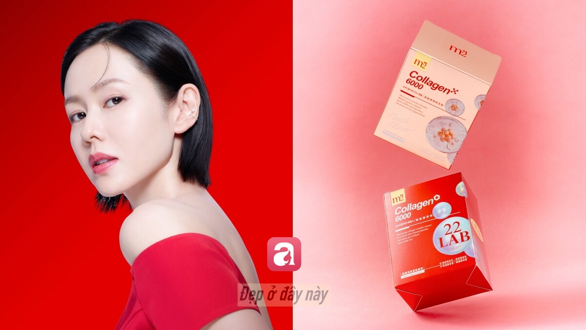 Phụ nữ H&agrave;n đang chuyển sang xu hướng d&ugrave;ng Collagen kết hợp PDRN v&agrave; Son Ye Jin cũng kh&ocirc;ng ngoại lệ- Ảnh 1.