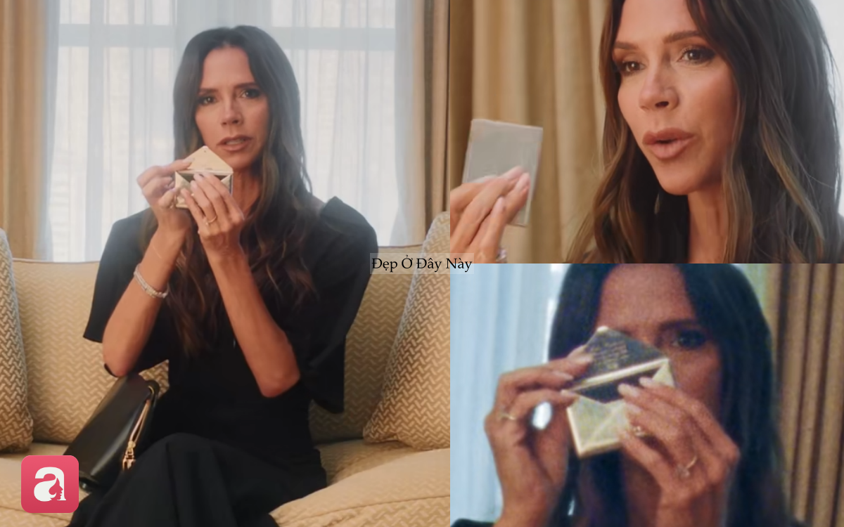 Th&ocirc;ng minh như Victoria Bekcham: Lấy 1 m&oacute;n đồ của chồng l&agrave;m v&iacute;, lại th&agrave;nh 