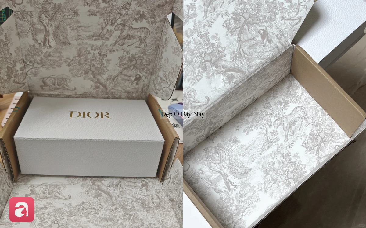 Tinh tế như Dior: Tới hộp giấy đựng đồ cũng thành