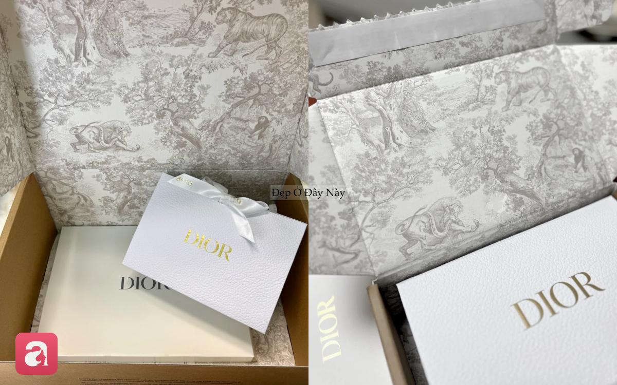 Tinh tế như Dior: Tới hộp giấy đựng đồ cũng thành
