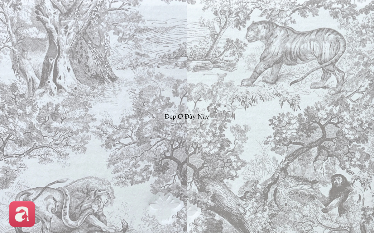 Tinh tế như Dior: Tới hộp giấy đựng đồ cũng thành