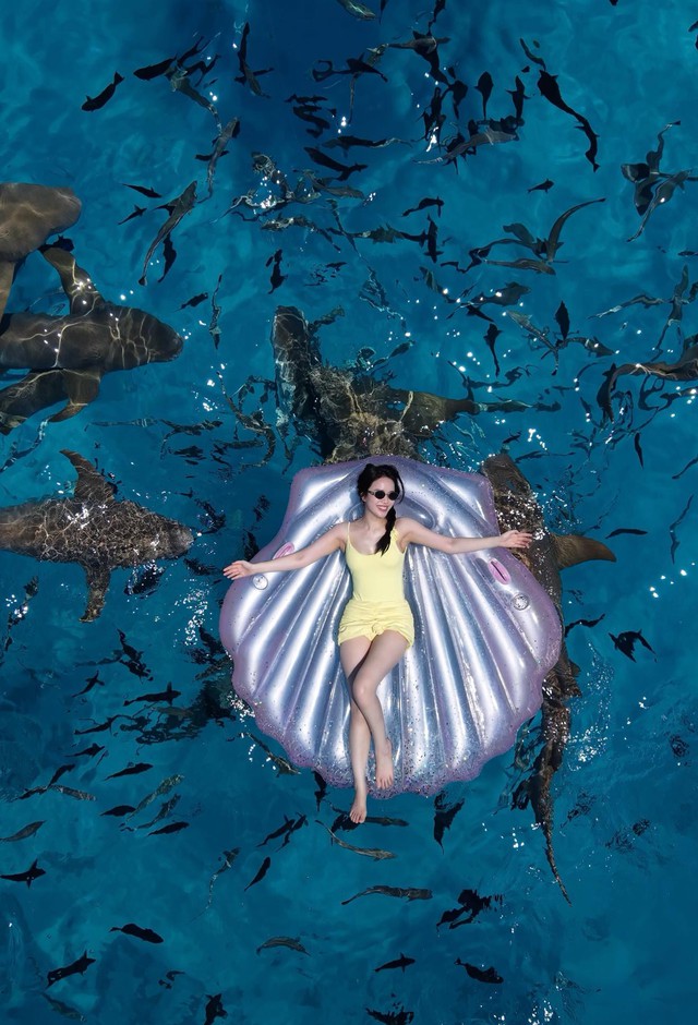 MC VTV Ng&ocirc; Mai Phương xinh đẹp sau khi l&agrave;m mẹ hai con - Ảnh 7.